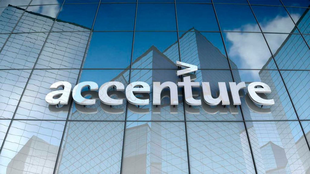 Fachada do prédio da Accenture