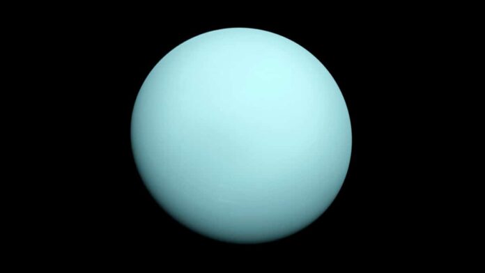 Imagem do planeta Urano