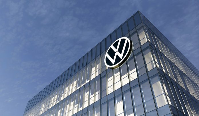 Fachada da Volkswagen em Wolfsburg, na Alemanha