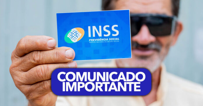 INSS emite comunicado IMPORTANTE para os seus segurados HOJE (12/05)